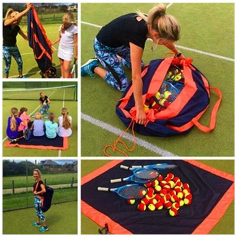 Tappeto Telo Impermeabile Pic Nic Campeggio Borsa Da Viaggio Aperto Spiaggia - Foto 1