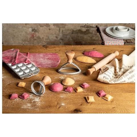 Kit Di Ravioli Da Professionista Bp-rav-dis Colore Argento Beige - Foto 1