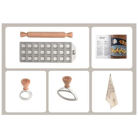 Kit Di Ravioli Da Professionista Bp-rav-dis Colore Argento Beige - Foto 2