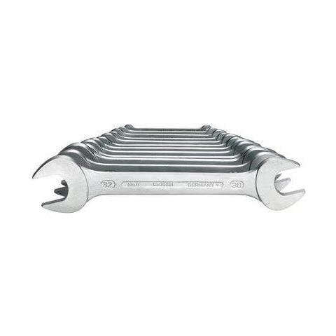 6077700 Doppel-maulschlssel-satz 12teilig 6 - 32 Mm Din 3110 - Foto 1