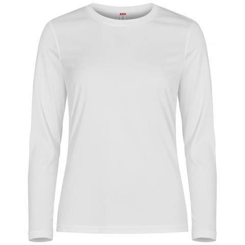Basic Active-t L /s Lady Bianco L - Foto 1