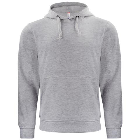 Basic Hoody Grigio Melange Xs - Foto 1