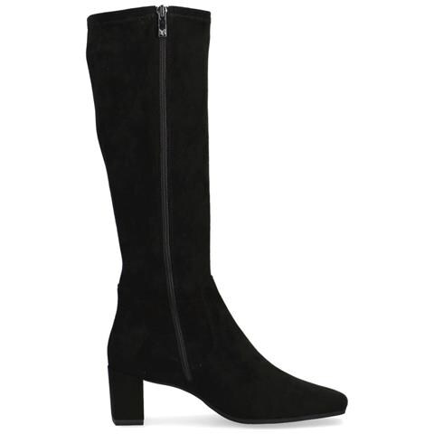Black Casual Closed Boots Stivali Tessile Scarpe Donna Nero Eu 36, 9-25547-41-044 - Foto 3