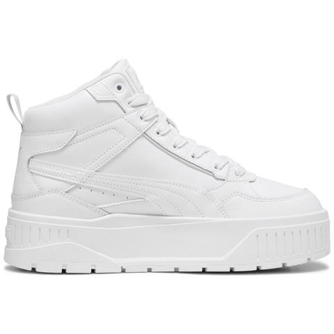 Karmen Ii Idol Booties Stivaletti Sintetico E Tessile Scarpe Donna Bianco Eu 37, 397463 01 - Foto 3