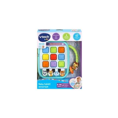 Baby Tablet Sensoriale Con Luci Canzoni E Suoni - Foto 1