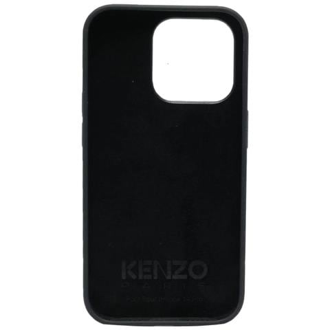 Black Casual Phone Case Custodia Iphone Sintetico Accessori Uomo Nero Eu One Size, Fd5coi14pspc - Foto 2