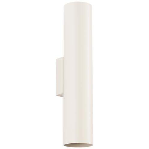 Lampada Da Parete Lagos 2 Beige Sl. 1483 - Soppalco Lampada Da Parete Beige 30x6x8 Cm - Foto 1