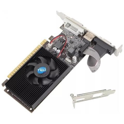 GeForce GT 610 1 GB GDDR 3 PCI Express 2.0 x16 x DL-DVI-D / 1 x HDMI - Foto 2