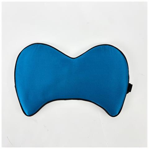 Maschera Per Dormire In Seta Per I Viaggi, Maschera Morbida Per Gli Occhi Per Dormire Blue - Foto 2