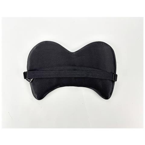 Maschera Per Dormire In Seta Per I Viaggi, Maschera Morbida Per Gli Occhi Per Dormire Blue - Foto 3