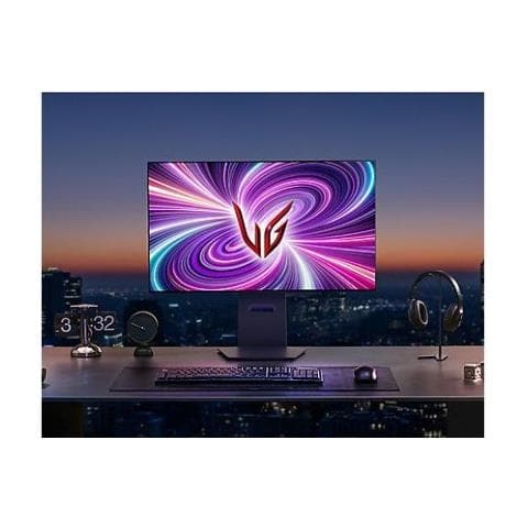Monitor 32" OLED Gaming 32GS95UV-B 4K Ultra HD 3840x2160 Pixel Tempo di Risposta 0.03 ms Frequenza di Aggiornamento 240 (Hz) - Foto 6