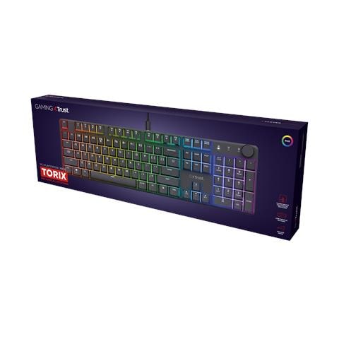GXT 866 TORIX tastiera Gaming USB QWERTY US International Nero - Foto 2