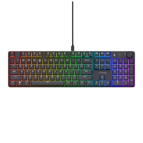 GXT 866 TORIX tastiera Gaming USB QWERTY US International Nero - Foto 1