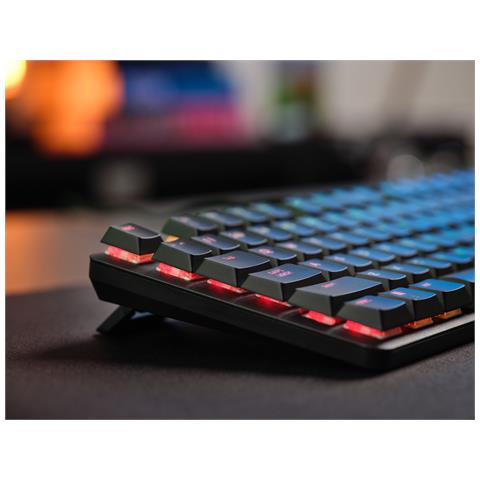 GXT 866 TORIX tastiera Gaming USB QWERTY US International Nero - Foto 12