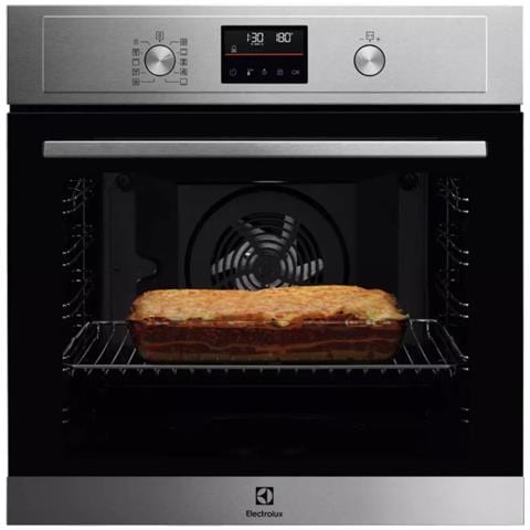 Forno Da Incasso 72l 60cm Con Pulizia Pirolitica, Acciaio Inox - Ebf4p46x2 - Foto 1