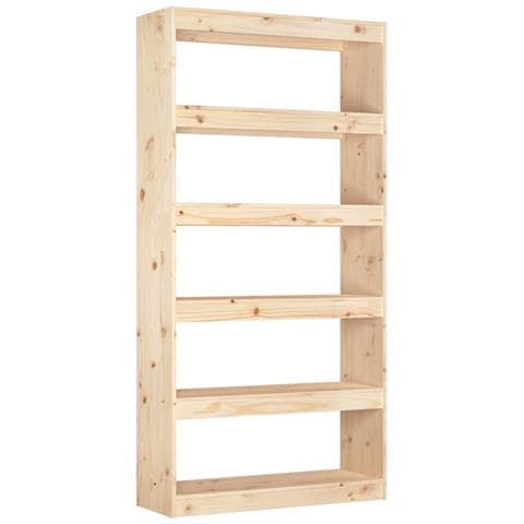 Lusso Casadino - Libreria/divisorio 80x30x167,4 Cm Legno Massello Di Pino - Foto 1