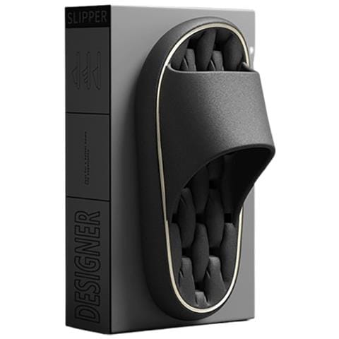 Comode Ciabatte Unisex Antiscivolo In Eva Per Bagno E Doccia Black 39-40 - Foto 1
