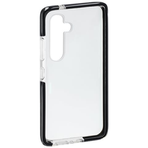 Protector custodia per cellulare 16,8 cm (6.6") Cover Nero, Trasparente - Foto 1