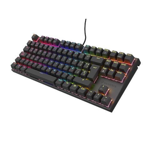 Thor 303 TKL tastiera Gaming USB QWERTY Spagnolo Nero - Foto 2