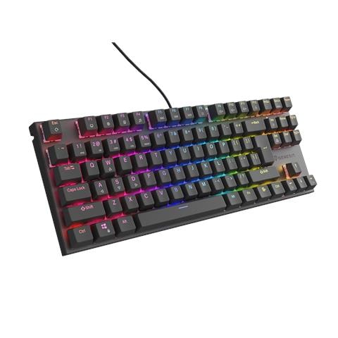 Thor 303 TKL tastiera Gaming USB QWERTY Spagnolo Nero - Foto 1