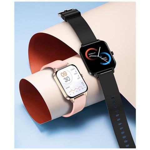 Elegante Smartwatch Mx8pro: Chiamate Bluetooth E Monitoraggio Fitness Gold - Foto 2