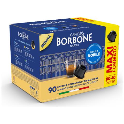 DGBBLUNOBILE90N capsula e cialda da caffè Capsule caffè 90 pz - Foto 1