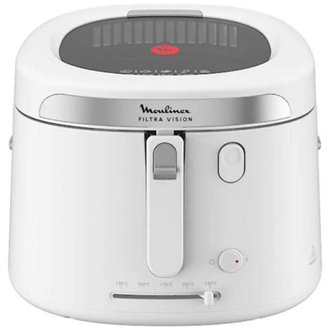 Friggitrice Bianca Da 2,1 L E 1900 W - Af2541e0 - Foto 1