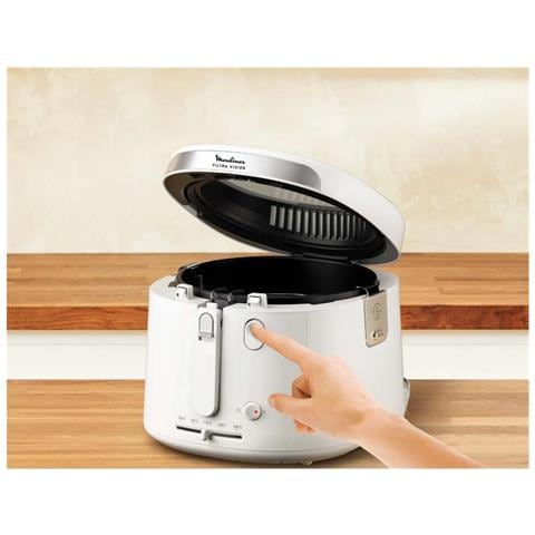 Friggitrice Bianca Da 2,1 L E 1900 W - Af2541e0 - Foto 4