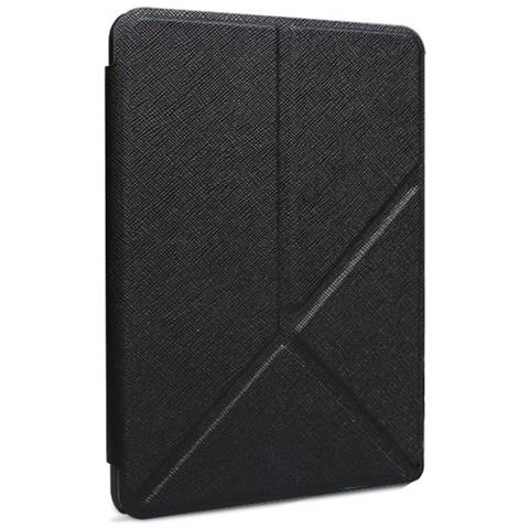 Custodia Pieghevole In Pelle Pu Compatibile Con Kindle 2024 E Paperwhite Kpw4 - Nera - Foto 4