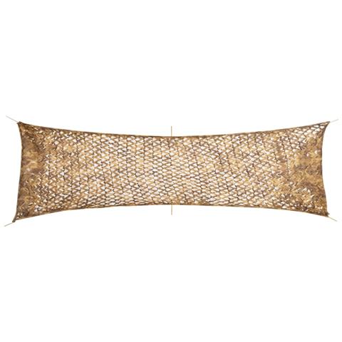 Rete Mimetica con Custodia di Conservazione 519x142 cm Sabbia - Foto 1