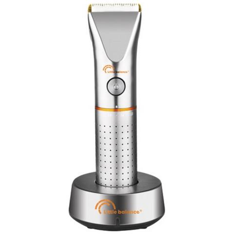 Tagliacapelli Ricaricabile, Metallo/grigio - 8898 - Foto 1