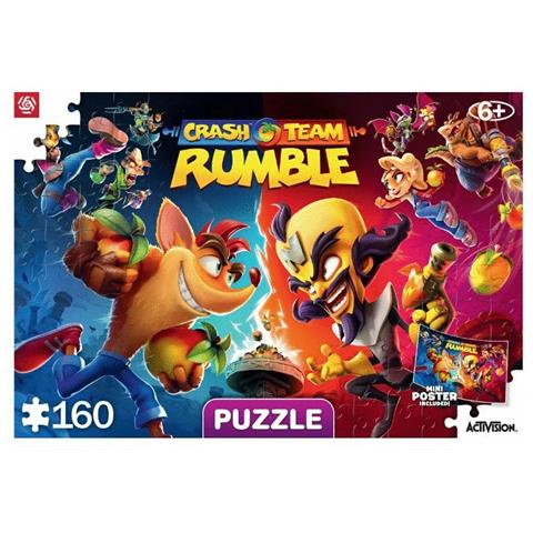 Crash Team Rumble Puzzle 160 pz Video game - Foto 1