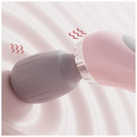 Mini Massaggiatore Portatile Personale - Massaggiatore Elettrico Portatile Per Sollievo Profondo Dei Tessuti Pink - Foto 2