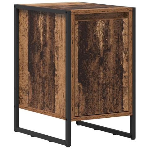 Comodino Legno vecchio 39,5 x 30 x 50 cm Legno multistrato - Foto 1