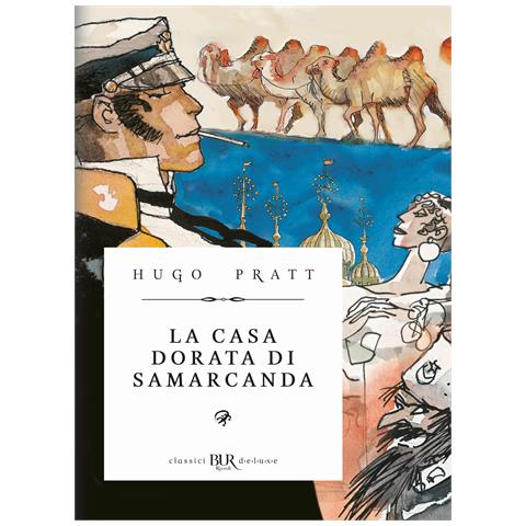 Hugo Pratt - La casa dorata di Samarcanda - Foto 1