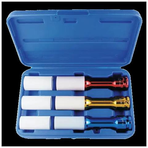 Set Chiavi A Bussola Per Avvitatore A Impulsi 1/2 - Foto 1