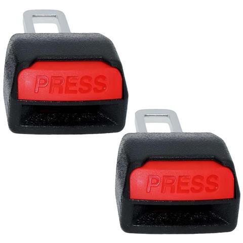 Set Di 2 Fibbie Per Cintura Di Sicurezza Per Auto, Per Un Fissaggio Affidabile - Foto 2