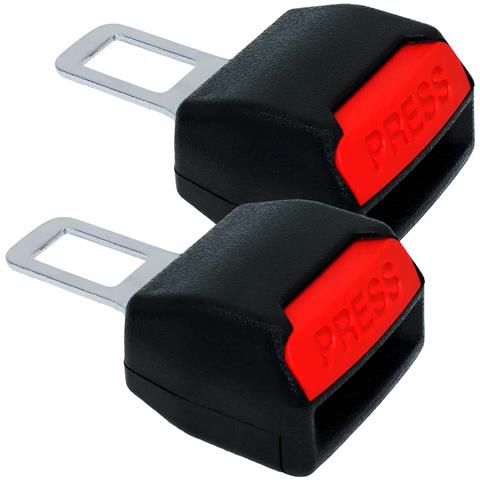 Set Di 2 Fibbie Per Cintura Di Sicurezza Per Auto, Per Un Fissaggio Affidabile - Foto 1