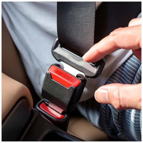 Set Di 2 Fibbie Per Cintura Di Sicurezza Per Auto, Per Un Fissaggio Affidabile - Foto 5