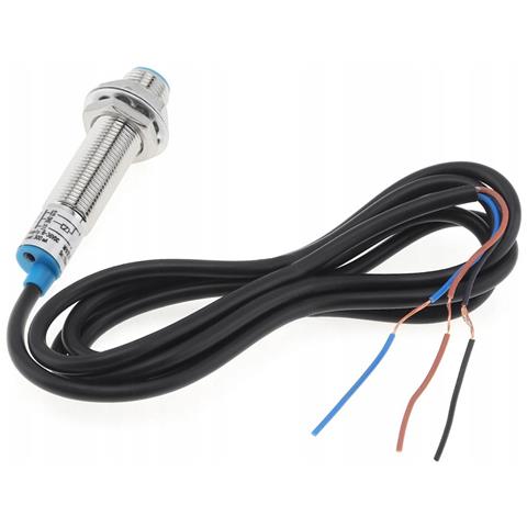 Tachimetro Digitale Led Cf5135c-z - Misurazione Precisa Rpm /min | Sensore Hall Npn | Display Led Rosso 67x32mm | Alimentazione Dc 8-24v - Foto 2