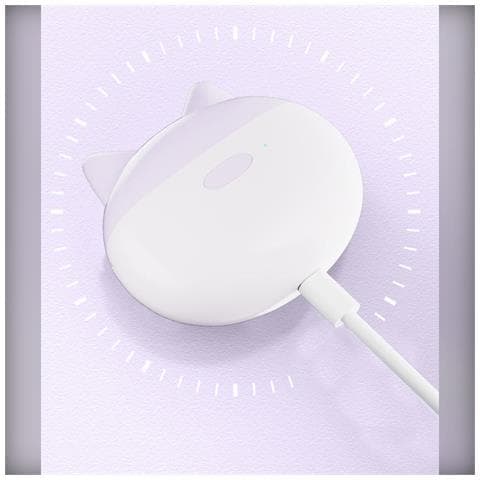 Tagliaunghie E Lima Elettrica 2-in-1 - Sicuro, Tagliaunghie Automatico Lightpurple - Foto 7