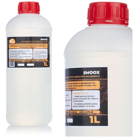 Olio Lubrificante Per Aggregati Di Verniciatura - Protezione Professionale Del Pistone | Capacità 1l | Compatibile Con Graco, Wagner, - Foto 1