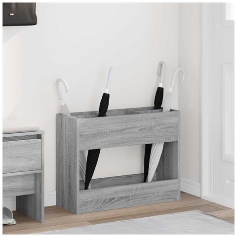 Supporto per Ombrellone Grigio Sonoma 65 x 24 x 50 cm - Foto 2