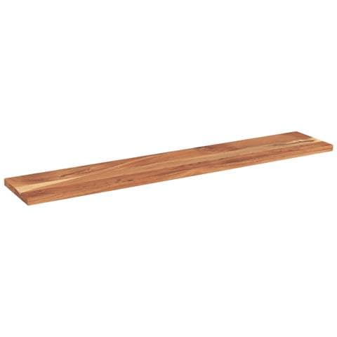 Piano Tavolo 140x40x2,5 cm Rettangolare Legno Massello Acacia - Foto 2