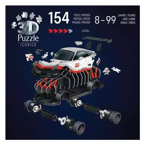 12008039 puzzle Puzzle 3D 108 pz Veicoli - Foto 10