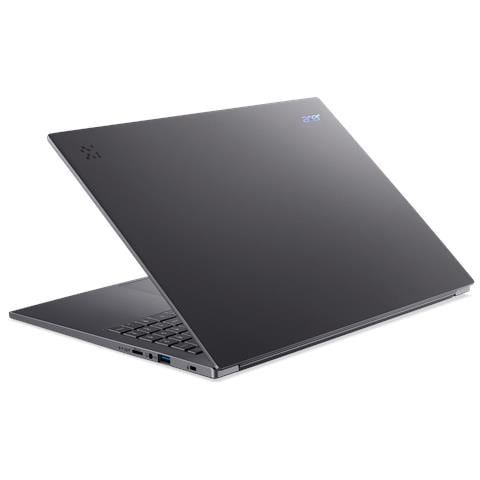 Aspire 16 AI NX.JLNEG. 00A laptop Copilot+ PC Qualcomm Snapdragon X1-26-100 Computer portatile 40,6 cm (16") WUXGA 32 GB LPDDR5x-SDRAM 1 TB SSD Wi-Fi 7 (802.11be) Windows 11 Home Tedesco Grigio - Foto 4