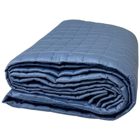 Quilt Trapuntino Piumino Estivo 100gr Mq Raso Cotone Tinta Unita Matrimoniale Matrimoniale Niagara - Foto 5