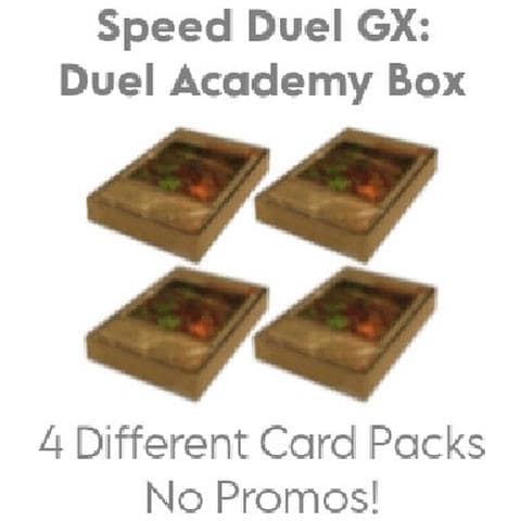 Yu-gi-oh! Speed Duel Gx: Duel Academy Box Decks Only - Foto 1