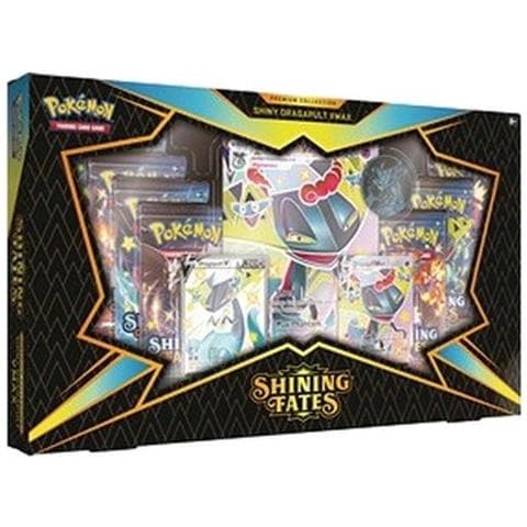 Pokemon Shining Fates: Shiny Dragapult Vmax Collection - Foto 1