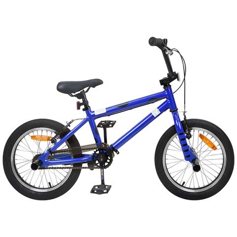 BMX 16 Pollici per 5-8 anni Blu Scuro - Foto 1